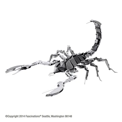 Produktbild von Metal Earth Scorpion, Bausatz, Metall
