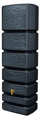 Image de Récupérateur d'eau GARANTIA rectangulaire gris, 330 l