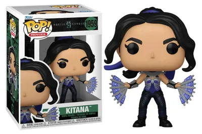Image de FUNKO POP ! Vinyl Figurine Movie Mortal Kombat 2 Kitana 1959