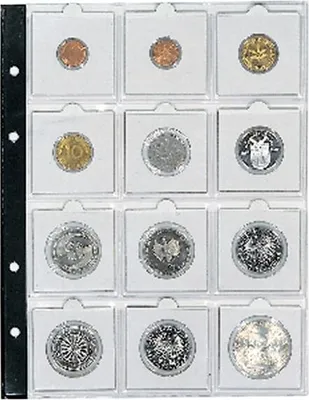 Produktbild von SAFE 7855 Spezialblätter für Coin Compact