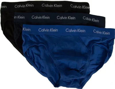 Immagine prodotto di Confezione 3 slip uomo tripack mutande CK CALVIN KLEIN articolo U2661G 3P HIP BRIEF, S, Cotone 95%,Spandex 5%