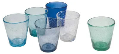 Wassergläser 6er-Set 330 ml mundgeblasen, Ø 8 x H. 10 cm