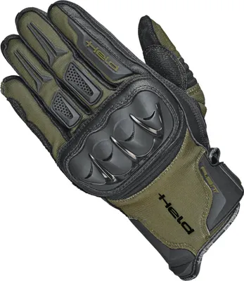 Produktbild von Held Sambia Adventure Motorrad Handschuhe, grün, 7 (S)