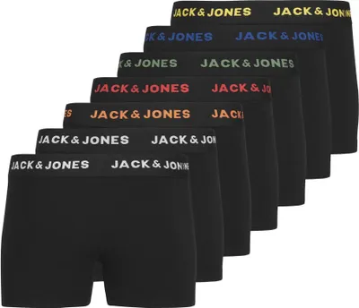 Produktbild von Jack & Jones Junior Boxershorts BASIC Unterhosen Siebener Pack