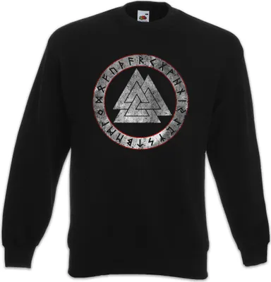 Zdjęcie produktu dla Urban Backwoods Viking Runes, Bluza, Kolor: Czarny, Rozmiar: L