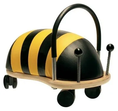 Image de Wheelybug Voiture de course Abeille grande - Bee Véhicule glissant pour enfants