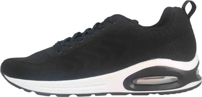 Produktbild von Fitters Footwear Flynn Sneaker in Übergrößen Schwarz 2100 Black Txt  große Herrenschuhe