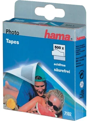 Produktbild von Hama 00007102 Sofortbildfilm 500 Stück(e)