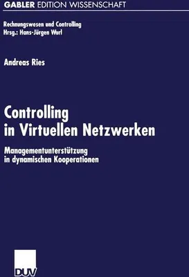 Obrázek produktu pro Controlling in Virtuellen Netzwerken