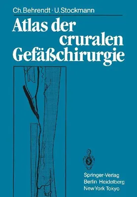 Produktbild von Atlas der cruralen Gefäßchirurgie