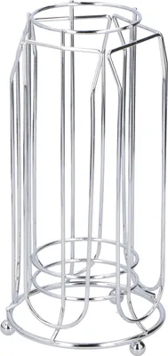 Obrázok produktu pre držiak na kávové šálky 12,5 x 25,5 cm chrómová oceľ