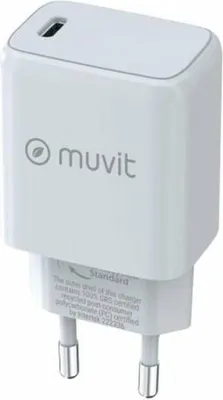 Produktbild von Muvit MCACC0014, Drinnen, AC, Weiß