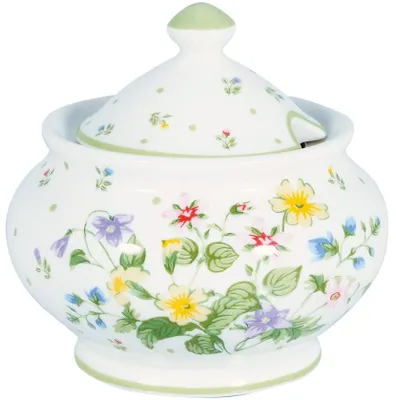 Immagine prodotto di Greengate Fiola Zuckerdose bianco 7,5 cm