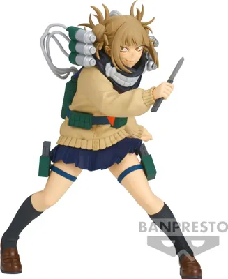 Produktbild von Banpresto My Hero Academia Himiko Toga Evil Villains Figur 17 Cm Beige Beige One Size