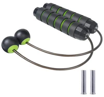 Obrázek produktu pro [Dvojitě závaží] Plážová švihadla na tělo bez švihadla pro cvičení, fitness, ženy, děti, začátečníky