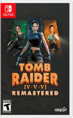 Produktbild von Take-Two Interactive Tomb Raider 4-6 Standard Edition Nintendo Switch