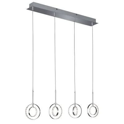 Produktbild von Elegante Pendelleuchte mit LED Leuchtmittel PRATER
