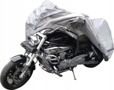 Produktbild von Motorrad Schutzhülle Motorradplane Abdeckplane Abdeckung Garage Größe L
