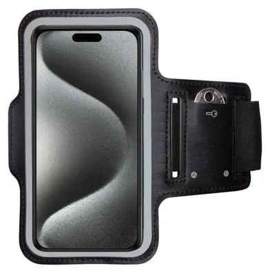 Produktbild von Sportarmband für Apple iPhone 15 Pro Max Sport Fitness Armband Tasche Joggen