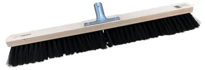 Produktbild von Grossraum Saalbesen mit Rosshaarmischung 60 cm, mit Stielhalter 24mm