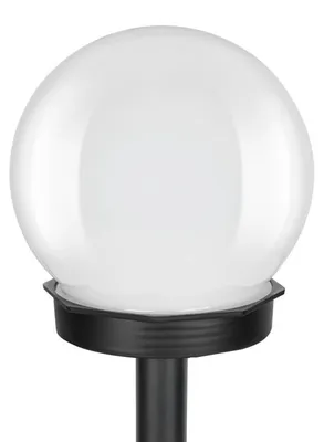 Productafbeelding van Rebel ZAR0587 Zonnepaneel tuinlamp met schemersensor, IP44, 1 stuk