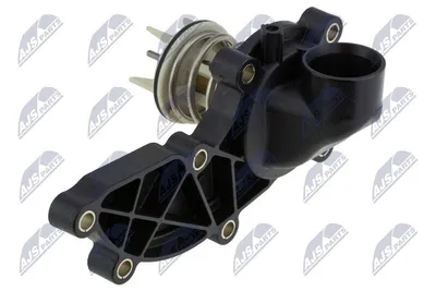 Produktbild von NTY Thermostatgehäuse CTM-AU-018 Wasserpumpe für AUDI A4 Avant (8K5, B8) Kunststoff