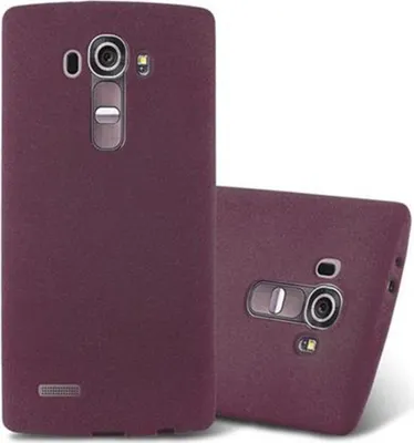 Image de Cadorabo Housse pour LG G4 / G4 PLUS Housse en violet Housse téléphone portable TPU Etui Cover Case