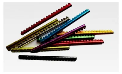 Produktbild von 20 Exotenringe 2,5 mm Aluminium Vogelringe