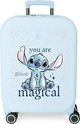 Obrázek produktu pro cestovní kufr Lilo & Stitch You Are Magical, 55x38x20cm, 34L, 3858621