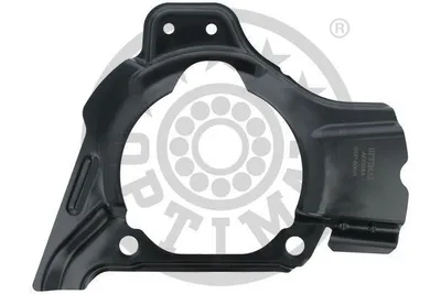 Produktbild von OPTIMAL Spritzblech Bremsscheibe für FIAT PUNTO (188) Vorne Links BSP-8002L Ankerblech