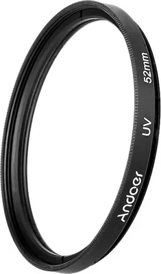 Obrázok produktu pre Andoer? 52 mm UV + CPL + Close Up + 4 + hviezda 8-bodový súprava kruhových filtrov Kruhový polarizačný filter Makro Close-Up Hviezda 8-bodový filter s vreckom pre digitálne zrkadlovky Nikon, Canon, Pentax a Sony
