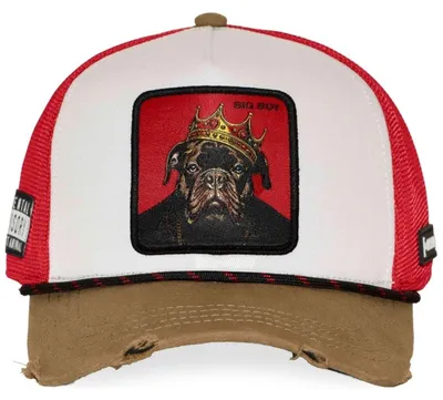 Image de Casquette Von Dutch CL-HIP-1-PCT-BIGB-RED pour Uni