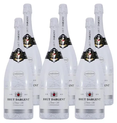 Produktbild von Brut Dargent Chardonnay Ice (6 x 1,5L)
