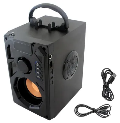 Zdjęcie produktu dla APT ZS53 Przenośny głośnik Bluetooth 10 W, 2000 mAh, czarny