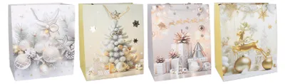 Obrázok produktu pre Darčeková taška S 18x24x8,5 cm VIANOCE