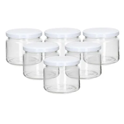 Produktbild von EINMACHGLAS Vorratsglas Twist Off Aufbewahrungsglas Gurkenglas 6er SET 0,3 L