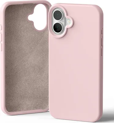 Produktbild von Quecksilber-Silikon Iphone 16 Plus6.7 Rosa/Rosa-Sand