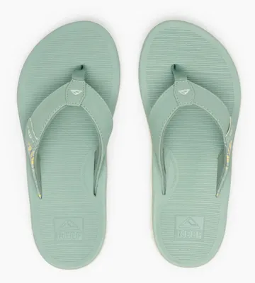 Obrázok produktu pre Reef SANTA ANA toe separator for women, Farba:Green, Veľkosť:EU 37.5