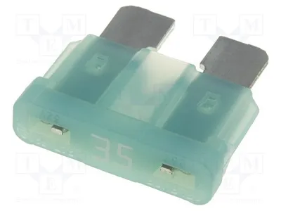 Produktbild von 10x Sicherung: Schmelz 32V 35A 19mm ATO 0287035.PXCN Stard-Autosicherungen KFZ
