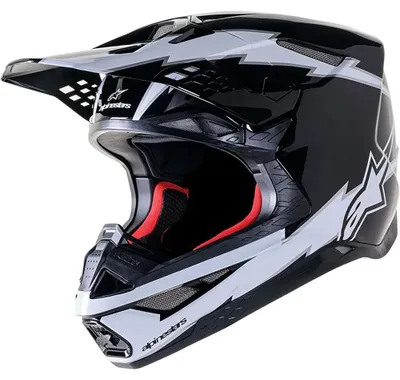 Zdjęcie produktu dla Kask motocrossowy Alpinestars Sm10 Amp czarny/rozmiar: XL