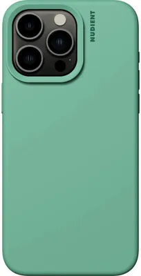 Produktbild von NUDIENT Base Case, Cover, Apple, iPhone 15 Pro Max, 17 cm (6.7"), Mintfarbe