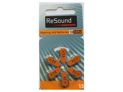 Produktbild von Gn Resound Hörgeräte Batterien 13er 1 Blister
