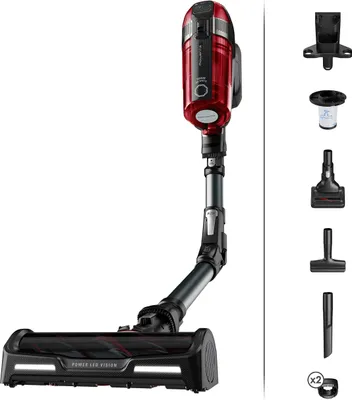 Produktbild von 25,2-v-akku-stielstaubsauger, rot/schwarz Rowenta RH98A8WO