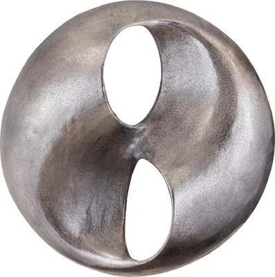 Produktbild von PTMD - Wandpaneel Deuie - Silber - 45x10x45cm