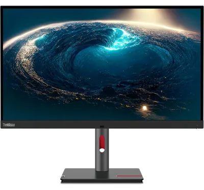 Image de Lenovo ThinkVision P32pz-30, 80 cm (31,5"), 3840 x 2160 pixels, 4K Ultra HD, LCD, 6 ms, noir