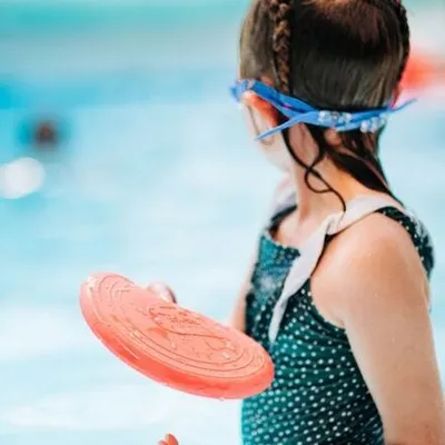 Produktbild von Bigjigs Toys Frisbee Rosa Koralle