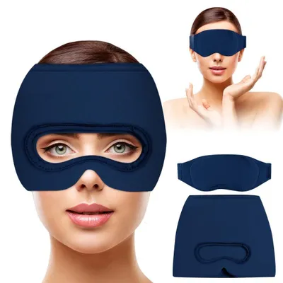 Image de Masque anti-migraine 3 en 1 avec fonction de refroidissement et de chauffage