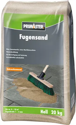 Produktbild von Primaster Fugensand unkrauthemmend 20 kg hell