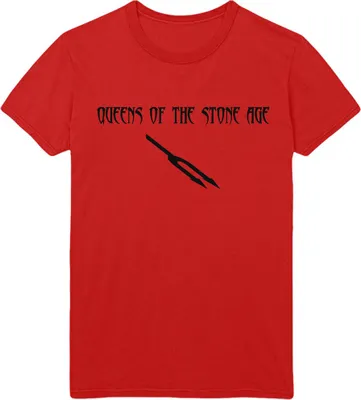 Produktbild von Queens Of The Stone Age Deaf Songs Red L T-Shirt
