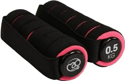 Obrázek produktu pro Fitness Mad - Zátěžová sada "Pro" MQ120 (0,5 kg) (růžová)